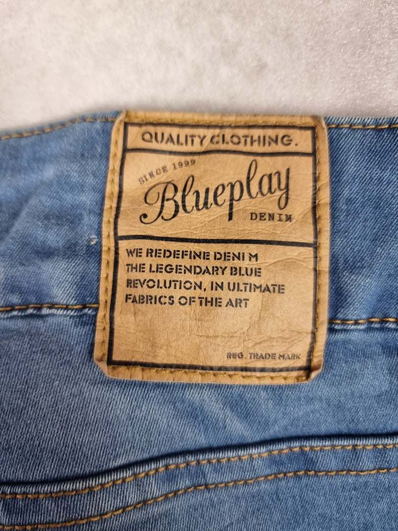 Jeans femme Blueplay Denim bleu slim - 42