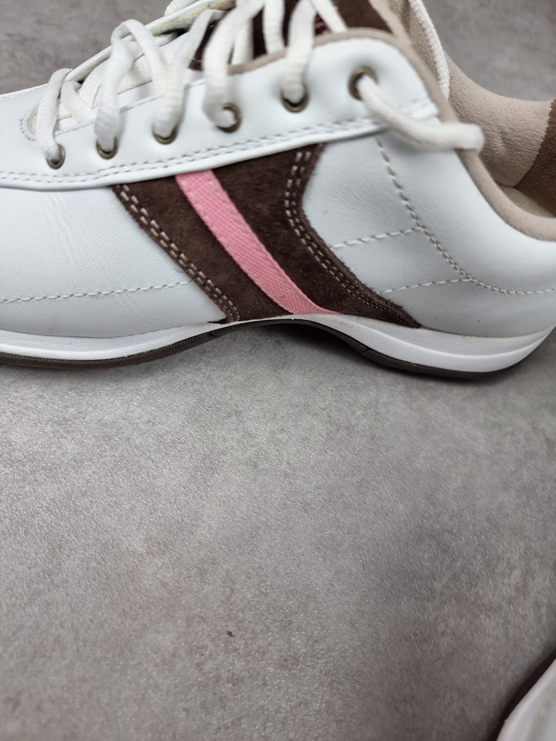 Chaussures de Golf Blanches Femme Ls401-14 - Pointure 40 C036
