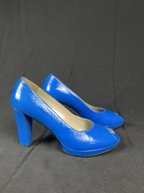 Escarpins Linea Raffaelli Bleu - 38.5 Réf: C162