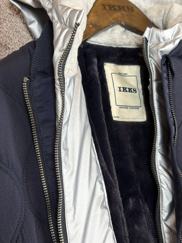 Doudoune Ikks marine - 10 ans