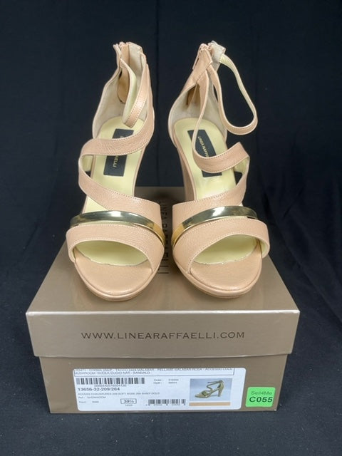 Sandales Linea Raffaelli Rose - 39.5 Réf: C055