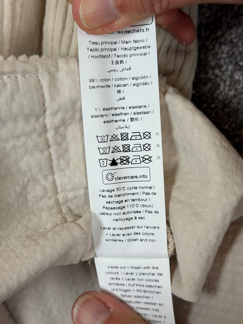 Chemise Ikks écru - 14 ans