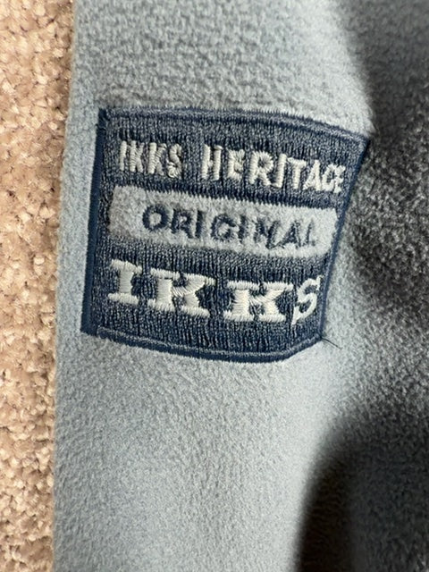 sweat à capuche Ikks kaki - 4 ans / years Réf: 0617