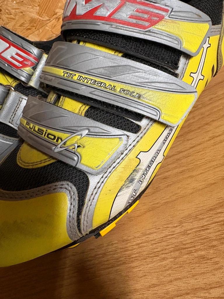 Time Pulsion – Chaussures vélo route – Carbone Tbt Integral Sole – Taille 39