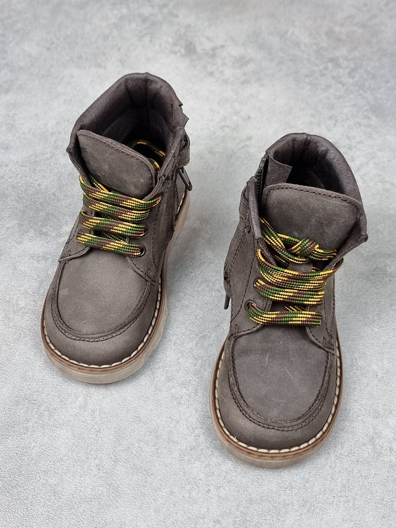Bottes enfant clic! marron - Pointure 23 C013