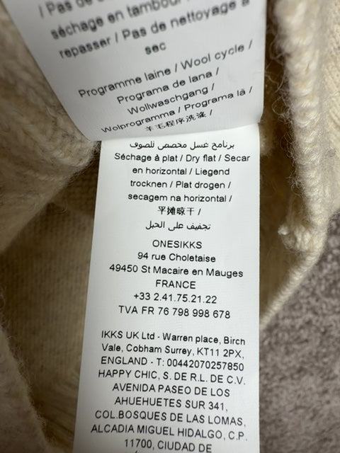 Pull enfant Ikks beige clair - 2 ans Réf: 608
