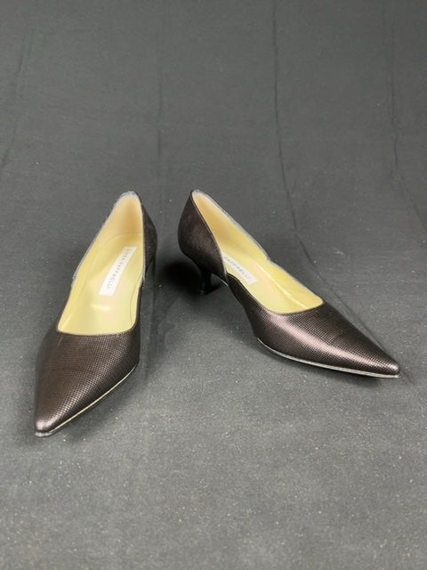 Escarpins Linea Raffaelli Marron - 38.5 Réf: C169