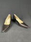Escarpins Linea Raffaelli Marron - 38.5 Réf: C169