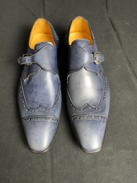 Chaussures habillées Linx bleu - 39 Réf: C108