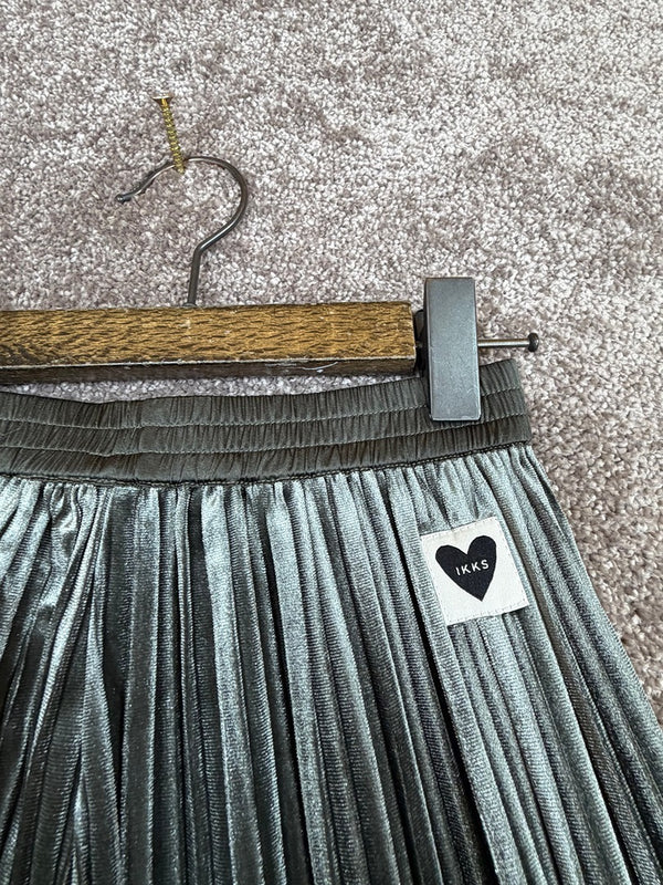 Pantalon large Ikks vert - 4a Réf: 180