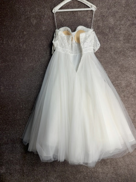 Robe de mariée Aire Barcelona blanc - Fr 40
