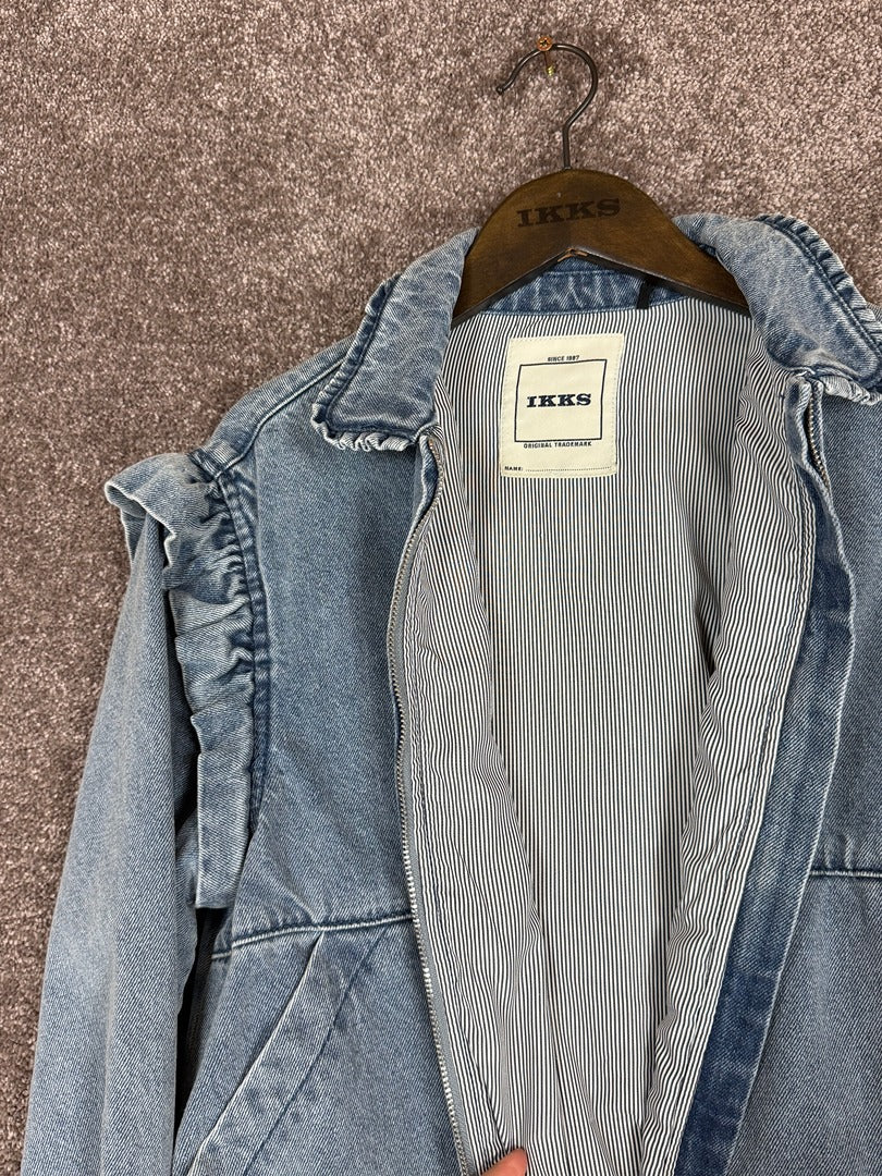 Blouson Aviateur Ikks Bleu - 14 Ans
