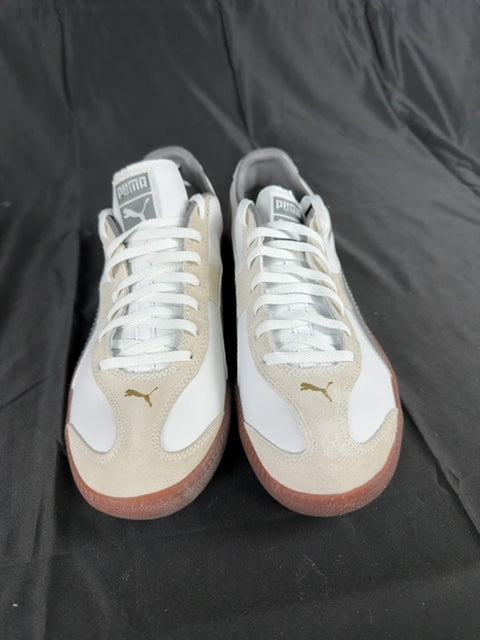 Baskets Puma blanc gris - 40 Réf: C223