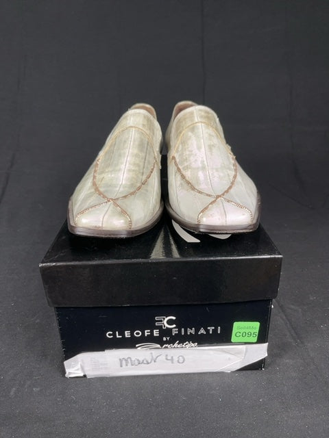 Mocassins Cleofe Finati Cream - 40 Réf: C095