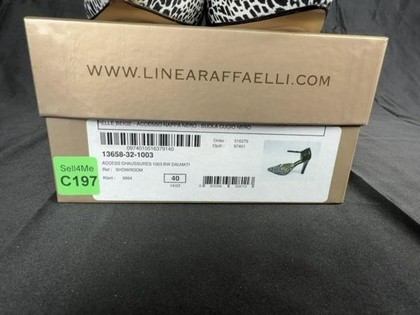 Escarpins Linea Raffaelli Noir - 40 Réf: C197