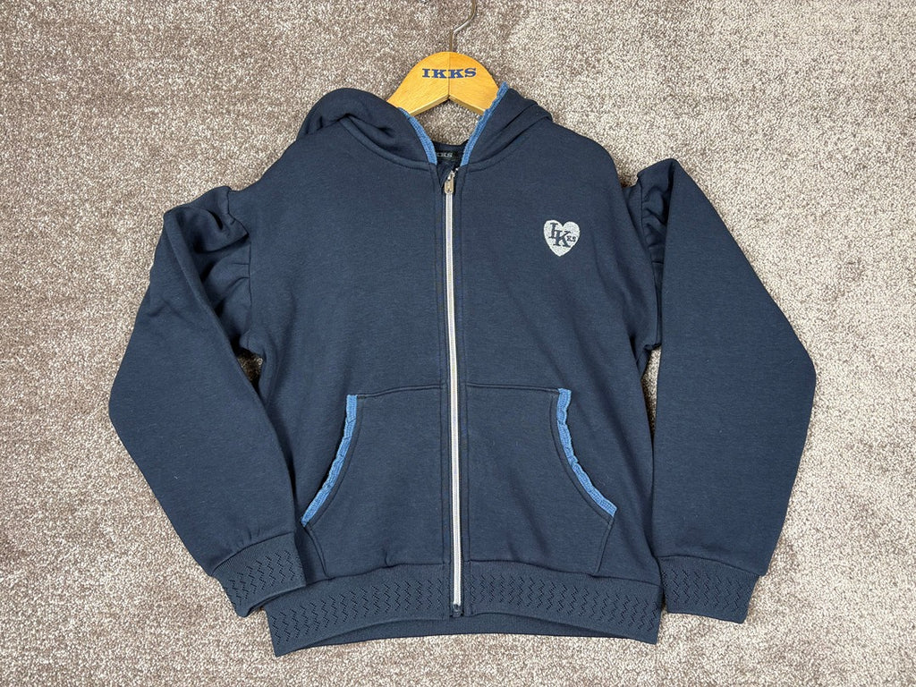 Sweat zippé Ikks Marine - 10 ans