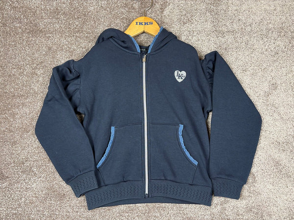 Sweat zippé Ikks Marine - 10 ans
