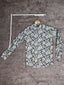 Chemise Karl Lagerfeld Motif Bd Noir - S
