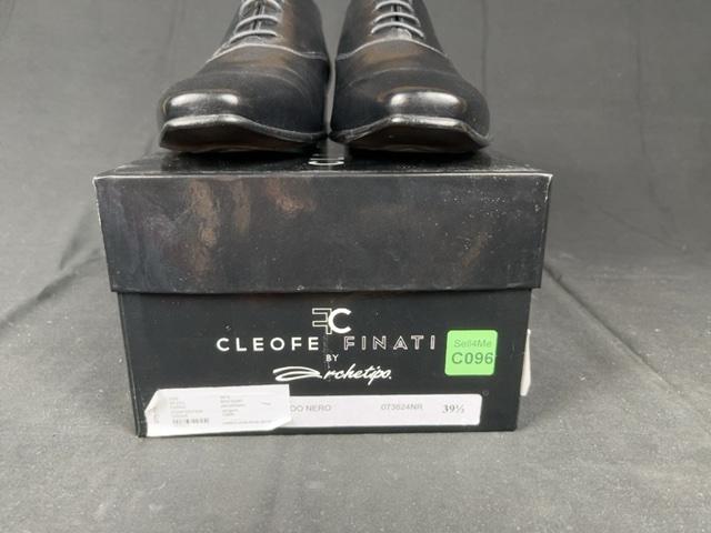 Chaussures de costume Cleofe Finati noir - 39.5 Réf: C096