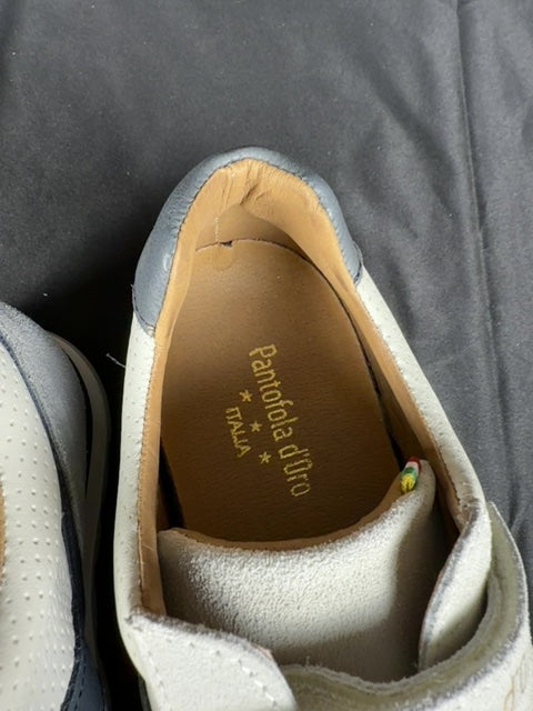 Baskets Pantofola d'oro blanc - 35 Réf: C175