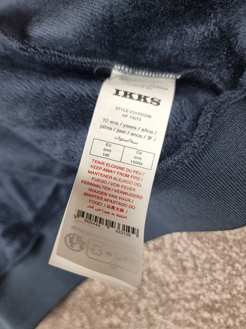 Sweat zippé Ikks Marine - 10 ans