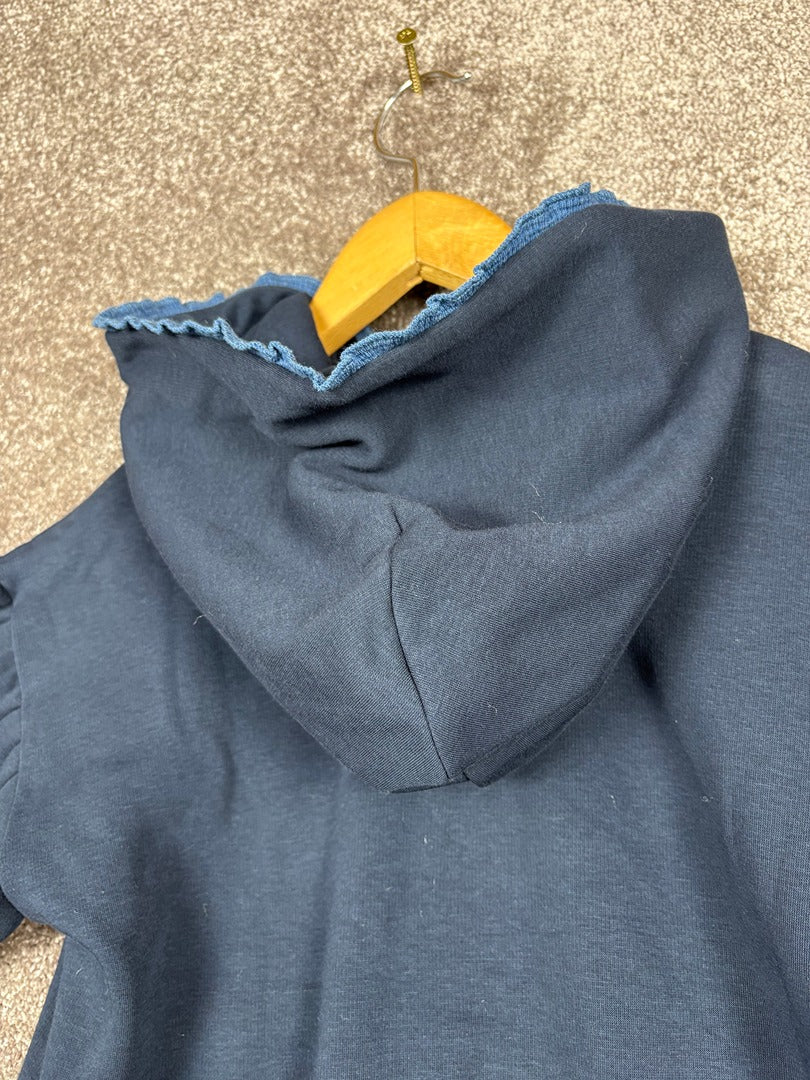 Sweat zippé Ikks Marine - 10 ans