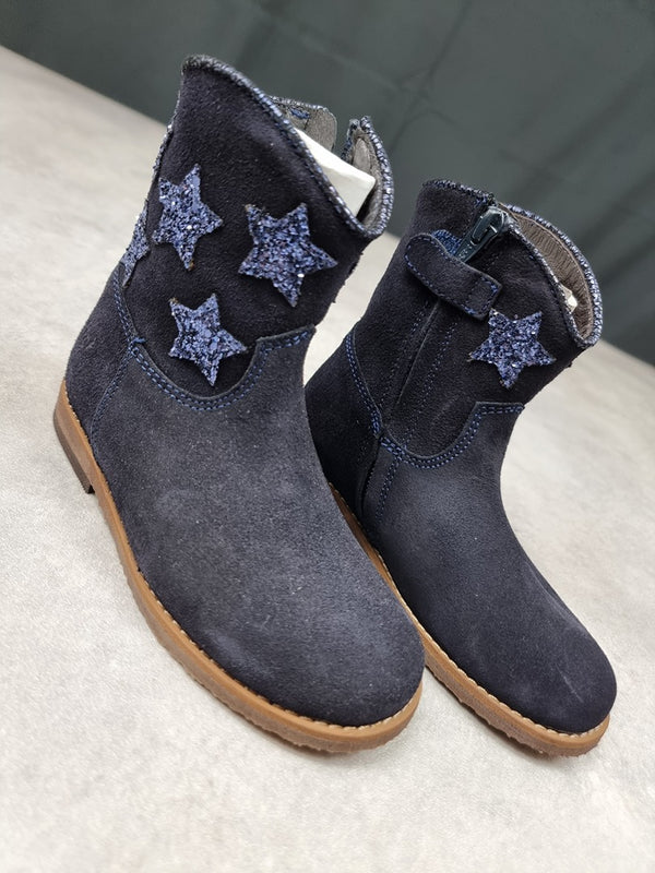 Belles Bottines fille Clic! Marine - Pointure 28 C033