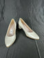 Escarpins Fiarucci blanches - Taille 41 Réf: 187