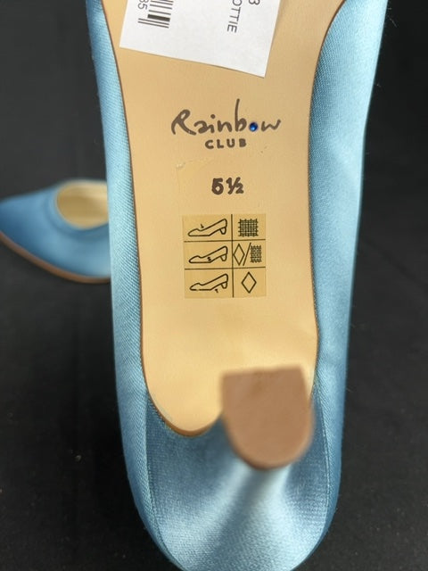 Escarpins Rainbow Club Bleu - 38.5 Réf: Lottie