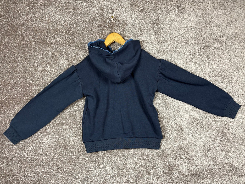 Sweat zippé Ikks Marine - 10 ans