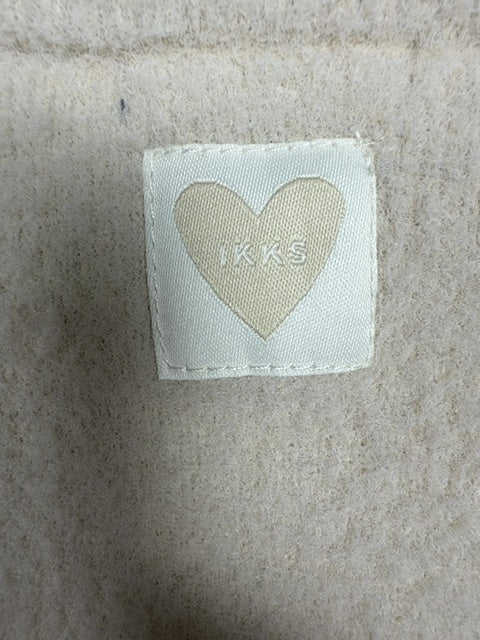 Gilet cardigan Ikks ecru - 2 ans 86 cm Réf: 620