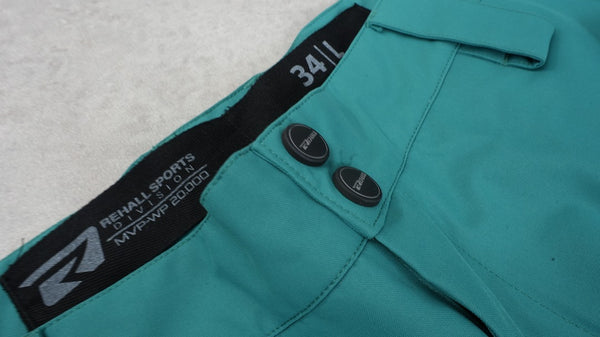 Pantalon de neige homme Rehall Harrald-r vert Taille M