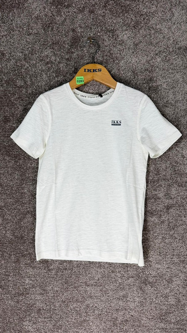 T-shirt garçon cotton Ikks Blanc - 8 Ans Ref: 0283 Image principale du produit