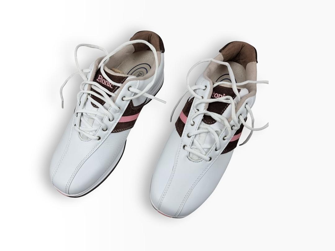 Chaussures de Golf Blanches Femme Ls401-14 - Pointure 40 C036