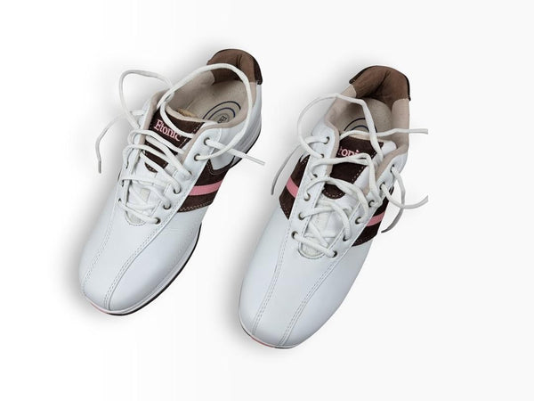Chaussures de Golf Blanches Femme Ls401-14 - Pointure 40 C036
