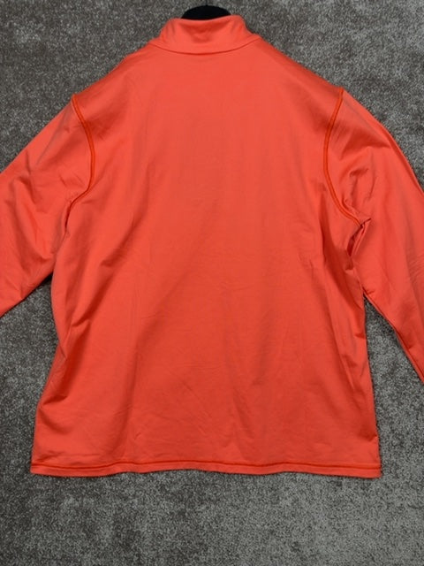 Pull de sport légér et chaud Odlo orange - Xl Réf: 452