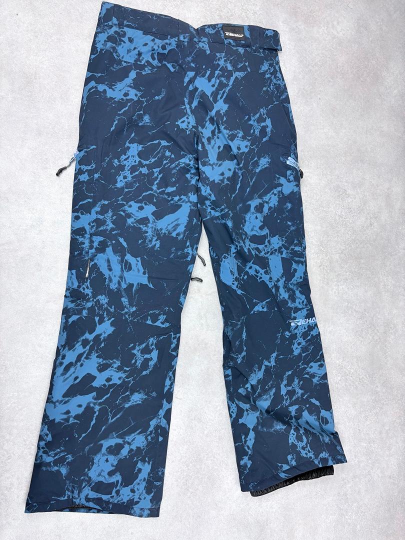 Pantalon ski homme Rehall bleu Croob-r : Taille M