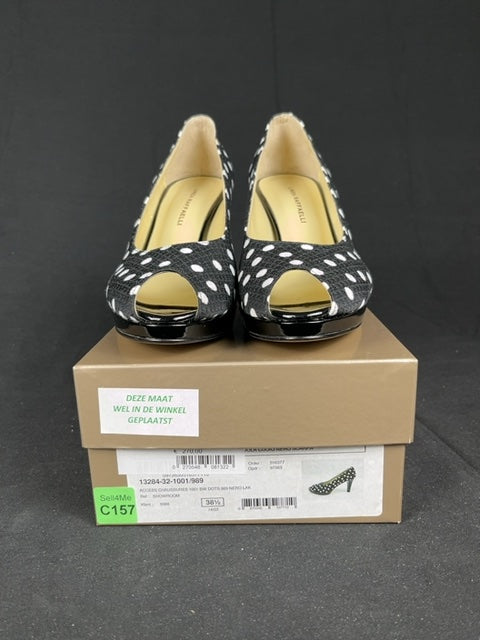Escarpins Linea Raffaelli Noir - 38.5 Réf: C157