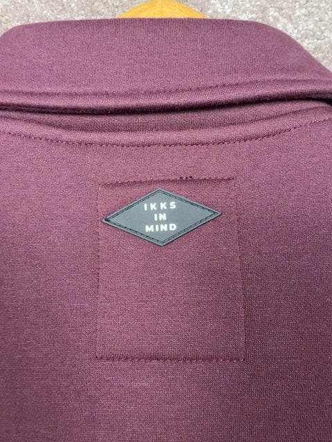 Cardigan Ikks bordeaux - Xs Réf: X21701686 - Sell4Me