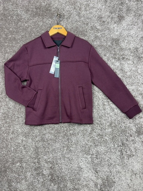 Cardigan Ikks bordeaux - Xxs 10 ans Réf: 681 - Sell4Me Image principale du produit