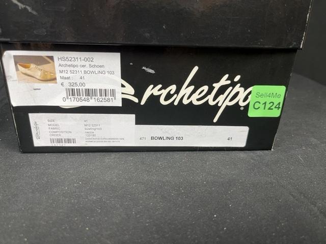 Chaussures habillées Archetipo Gris - 41 Réf: Hs52311-002