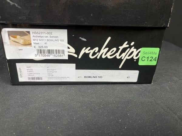Chaussures habillées Archetipo Gris - 41 Réf: Hs52311-002