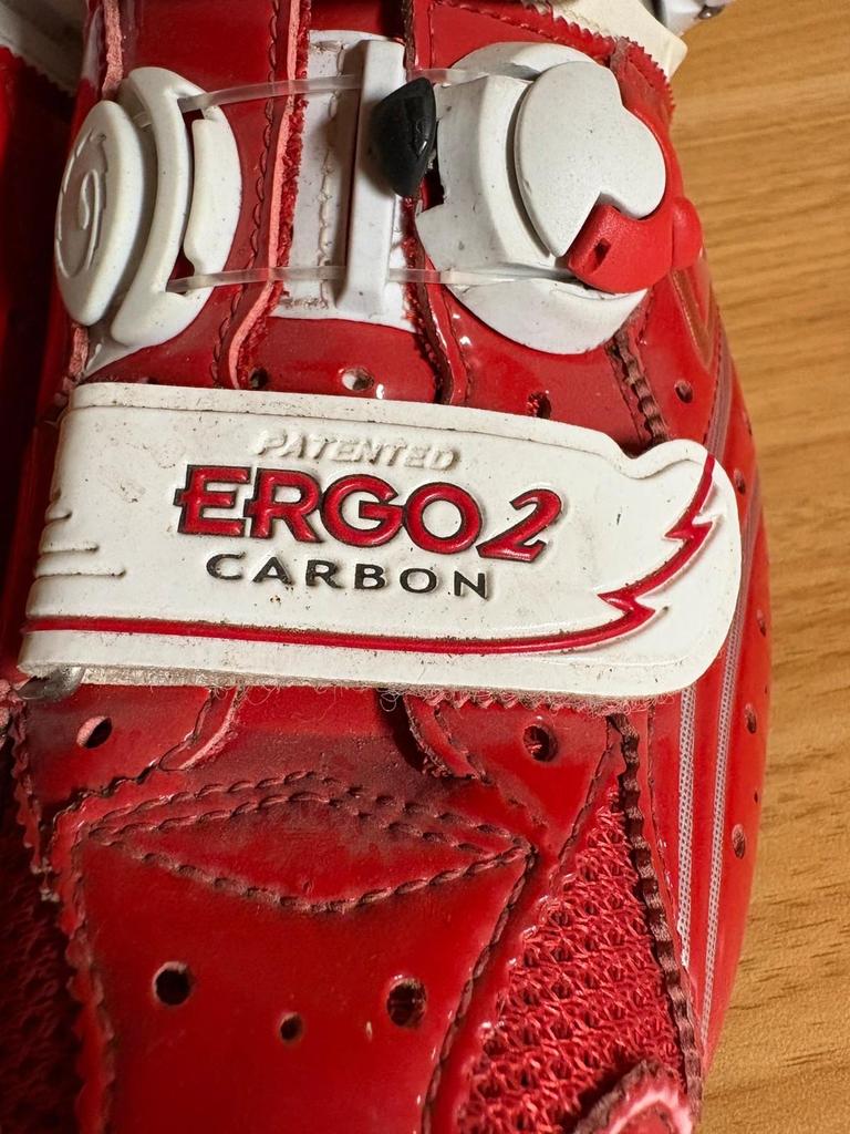 Chaussures vélo route Sidi Ergo 2 Carbon – T.39 – Semelle carbone