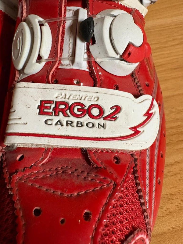 Chaussures vélo route Sidi Ergo 2 Carbon – T.39 – Semelle carbone