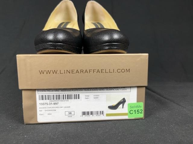 Escarpins Linea Raffaelli Noir - 38 Réf: C152