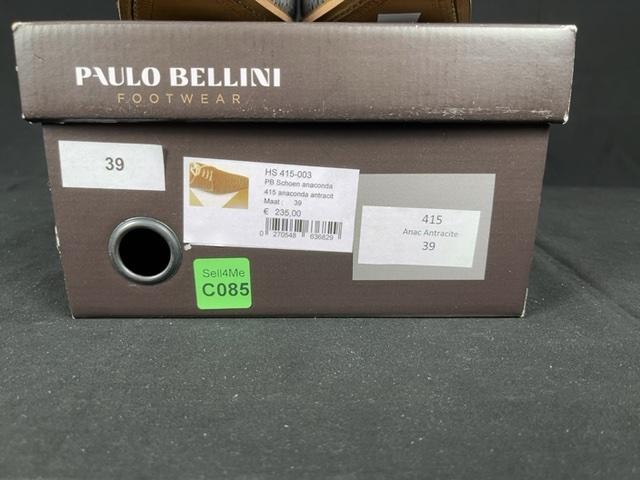 Chaussures habillées Paulo Bellini Gris - 39 Réf: Hs415-003