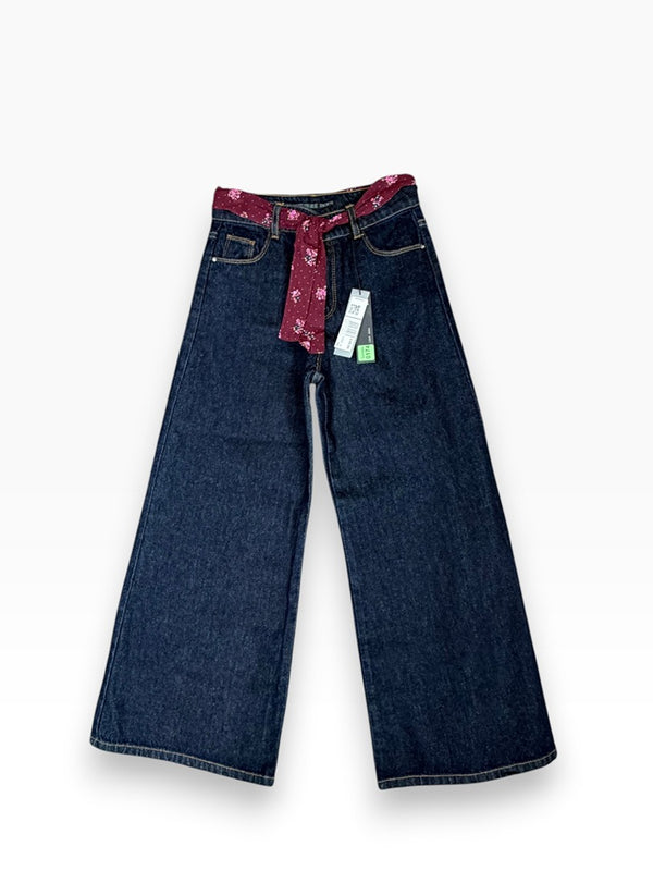 Jeans large Ikks bleu marine - 10a Réf: 175