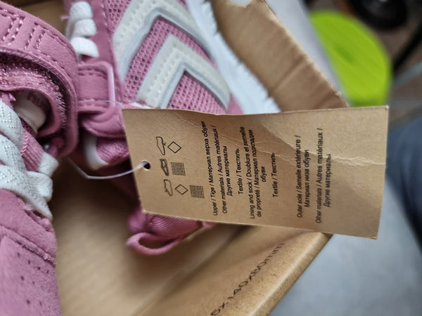 Baskets bébés hummel rose - Pointure 21 C030