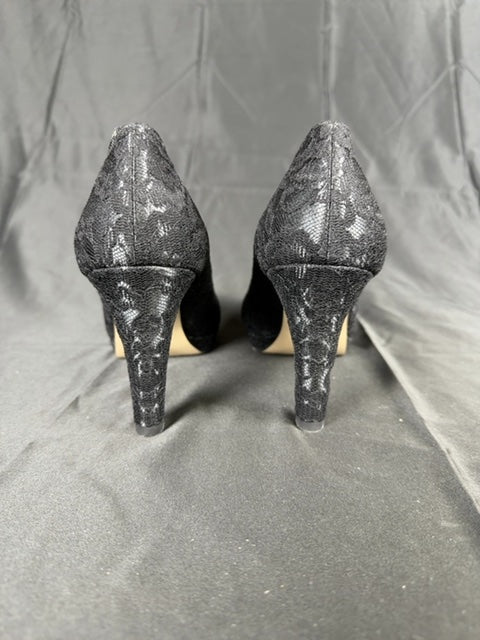 Escarpins Linea Raffaelli Noir - 41.5 Réf: C185