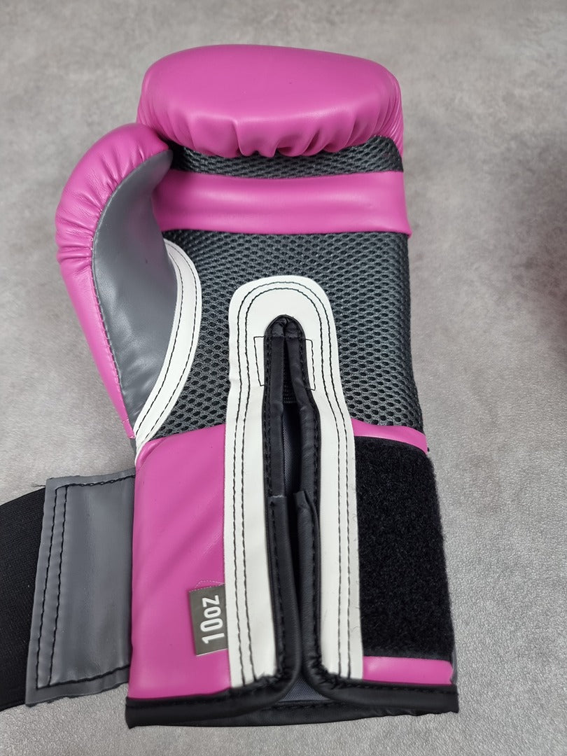 Gants de boxe Everlast Pro Style Elite Rose 10 oz